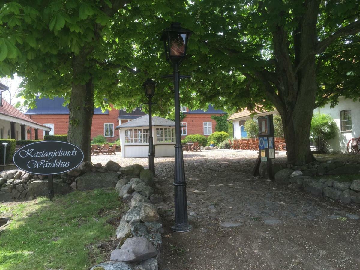 Kastanjelund Hotel Yngsjo Luaran gambar